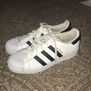 Adidas Superstar Shoes - White